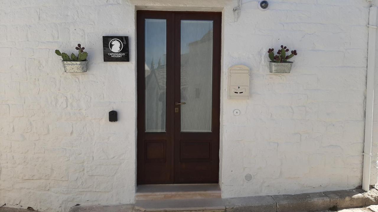 Capodigallo Holiday Trullo Monte Santo Alberobello Exterior photo